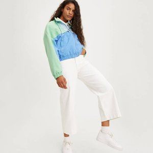 Levi's Women's Ribcage Wide Leg Pants, White